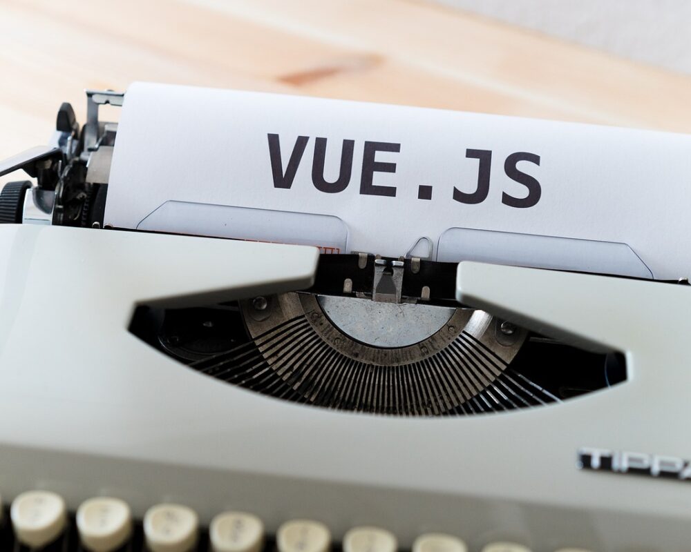 Vue.js och framtida webbutveckling - Bild.