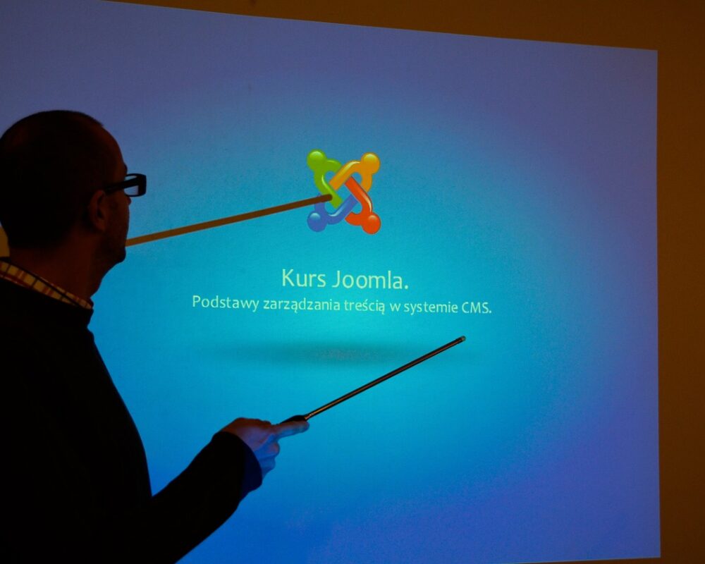 Upptäck Joomla möjligheterna för din nästa webbplats - Bild.