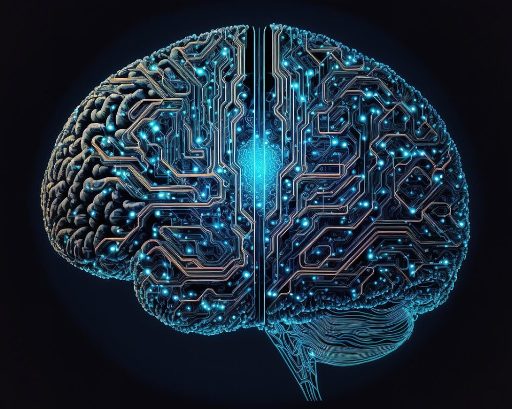 AI och dess inverkan på framtidens teknik och kreativitet - Bild.