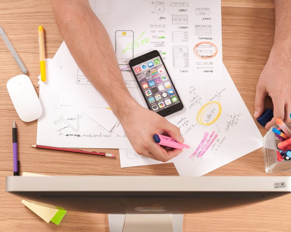 Den fascinerande konsten av användargränssnittsdesign - Bild.