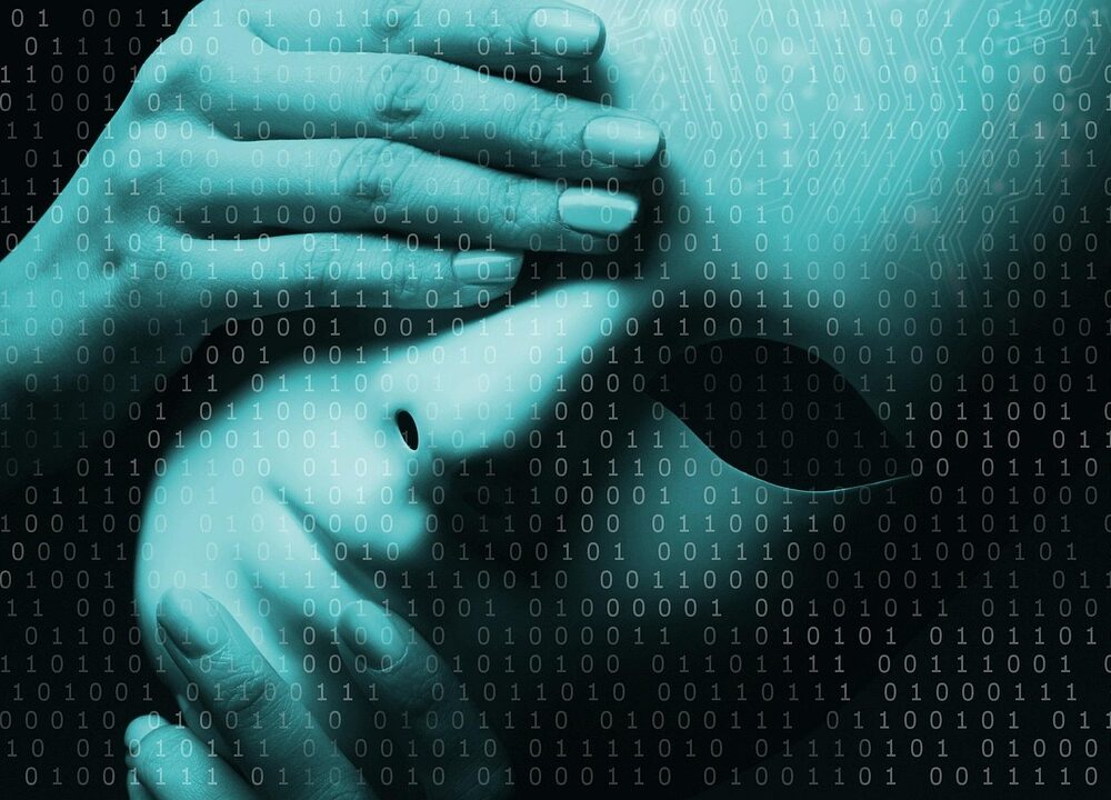 Artificiell intelligensens roll i vårt moderna samhälle - Bild.