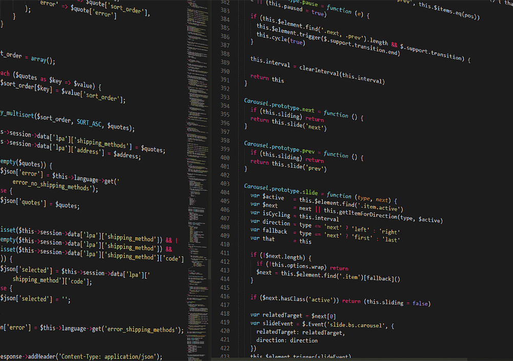 Frontendutvecklingens olika ansikten - Bild.